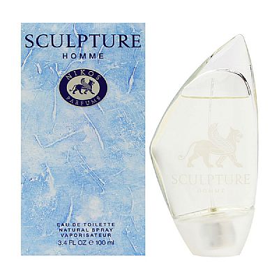Nikos Sculpture pour Homme eau de toilette 100ml