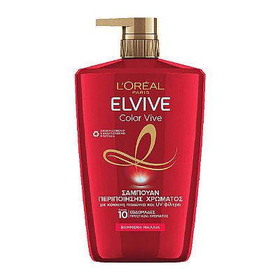 L'ORÉAL PARIS ELVIVE COLOR VIVE SHAMPOO FOR DYED HAIR