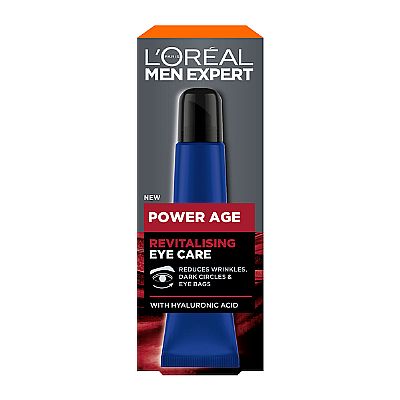  L'OREAL PARIS MEN EXPERT Men Expert Power Age Κρέμα Ματιών Κατά Των Σημαδιών Γήρανσης 15ml