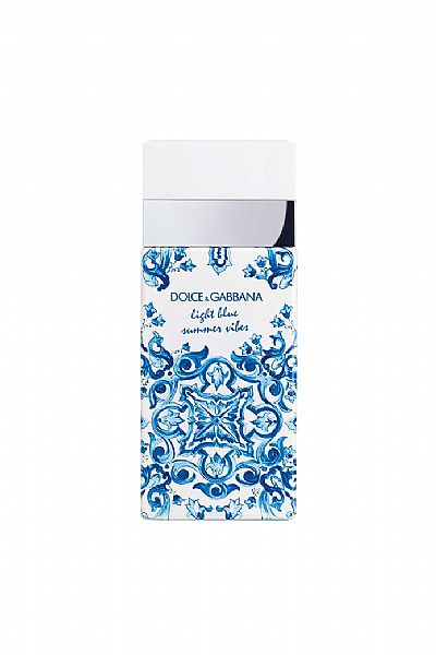 DOLCE & GABBANA LIGHT BLUE SUMMER VIBES EAU DE TOILETTE 100ML