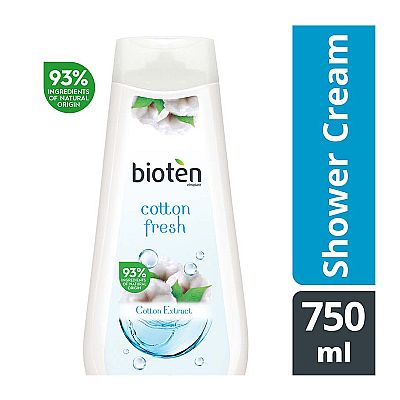 BIOTEN Αφρόλουτρο Cotton Fresh 750ML