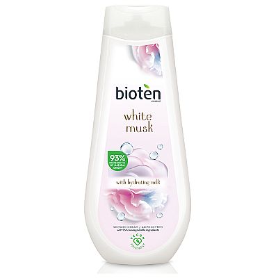 BIOTEN SHOWER CREAM WHITE MUSK 750ML