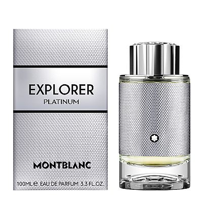 MONTBLANC Explorer Platinum Eau De Parfum 60ML