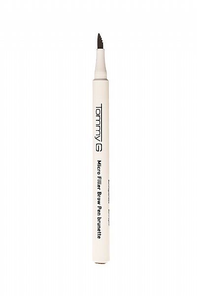 TOMMY G Micro Filler Brow Pen grey brown-σκούρο καφέ