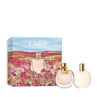 Chloe Nomade Set Eau De Parfum 50ml & Body Lotion 100ml