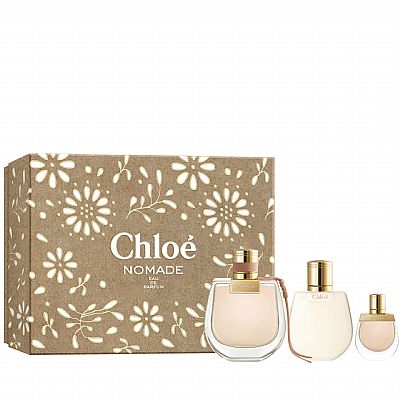 CHLOE NOMADE EDP 75ML + BL 100ML +MINI 5ML