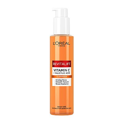 L'ORÉAL PARIS Revitalift Clinical Καθαριστικό Gel με Βιταμίνη C 150ML