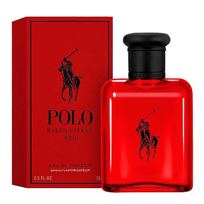 Ralph Lauren Polo Red Eau de Toilette 75 ml