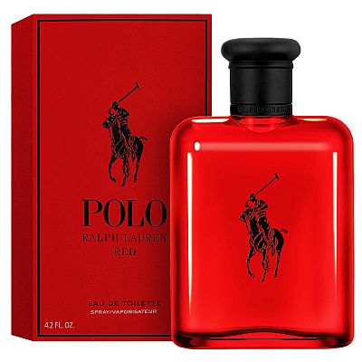 Ralph Lauren Polo Red Eau de Toilette 125 ml