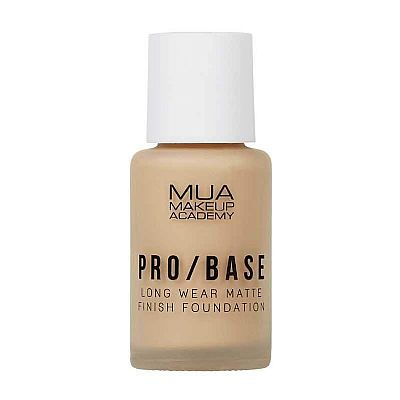 MUA PRO/BASE MATTE FINISH FOUNDATION - 142