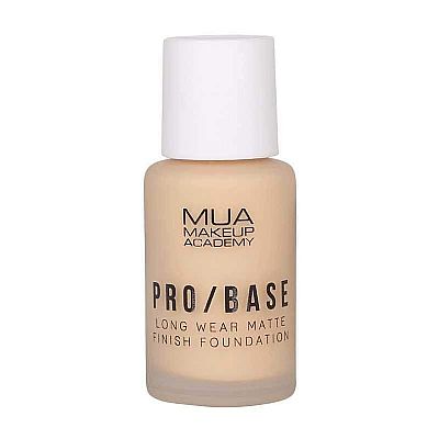MUA PRO/BASE MATTE FINISH FOUNDATION - 150 30ML