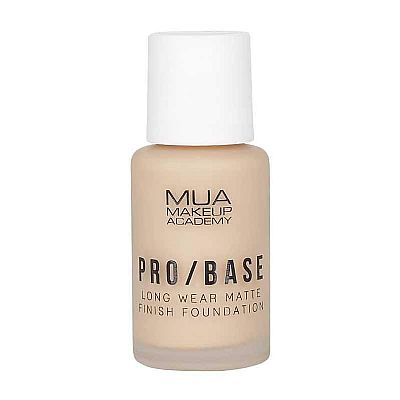 MUA PRO/BASE MATTE FINISH FOUNDATION - 130 30ML