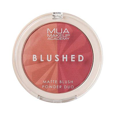 MUA BLUSHED POWDER DUO - GINGER