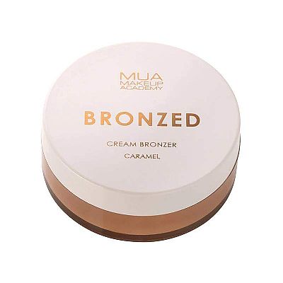 MUA BRONZED CREAM BRONZER- CARAMEL