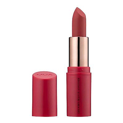 MUA CREAMY MATTE LIPSTICK - HEARTBREAKER