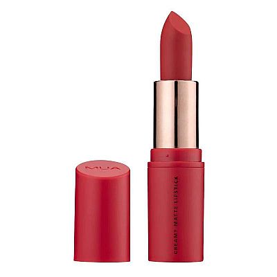 MUA CREAMY MATTE LIPSTICK - RAZZLEBERRY