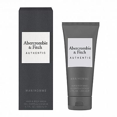 ABERCROMBIE & FITCH AUTHENTIC EAU DE TOILETTE 100 ML
