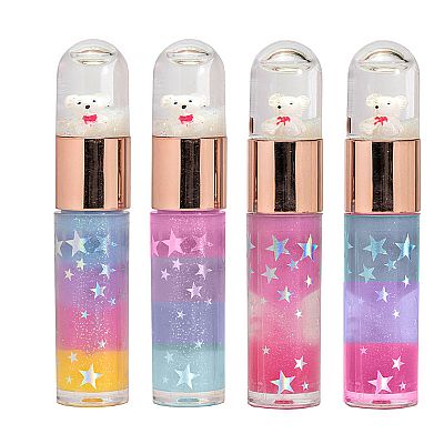 MARTINELIA Bear Lip Gloss Glitter Effect