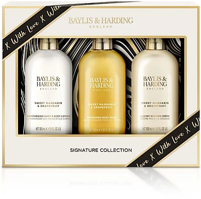 Baylis & Harding Sweet Mandarin & Grapefruit 3*300ml