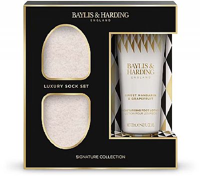 Baylis & Harding Sweet Mandarin & Grapefruit Foot Set 125ml