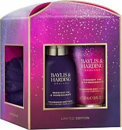 Baylis & Harding Wild Fig & Pomegranate Small