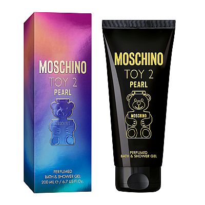 Moschino Toy 2 Pearl Bath And Shower Gel 200 ML
