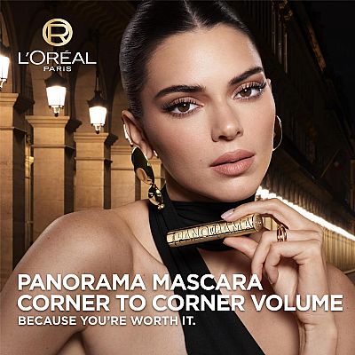 L'Oreal Paris Panorama Volume Million Lashes Mascara Black 9.9ml