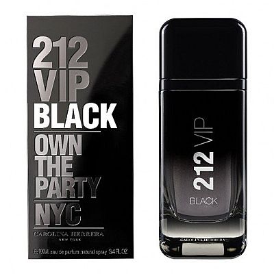 CAROLINA HERRERA 212 VIP BLACK 50 ML 