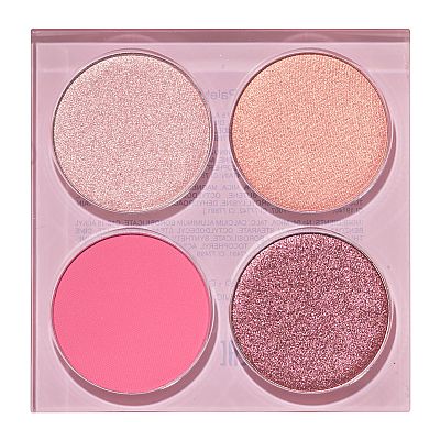 SENENTEEN VIBRANT EYES QUAD PALETTE No 05 ROSY NUDE