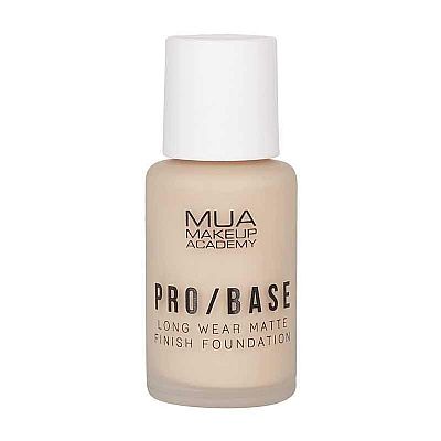 MUA PRO/BASE MATTE FINISH FOUNDATION - 110