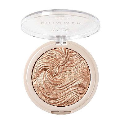MUA SHIMMER HIGHLIGHT POWDER - Radiant Cashmere