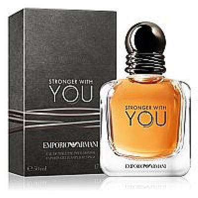 ARMANI STRONGER WITH YOU EAU DE TOILETTE 100ML