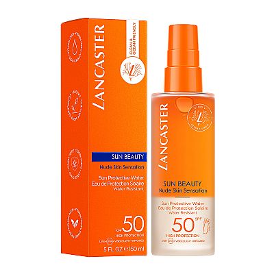 LANCASTER SUN PROTECTIVE WATER SPF50 150ML