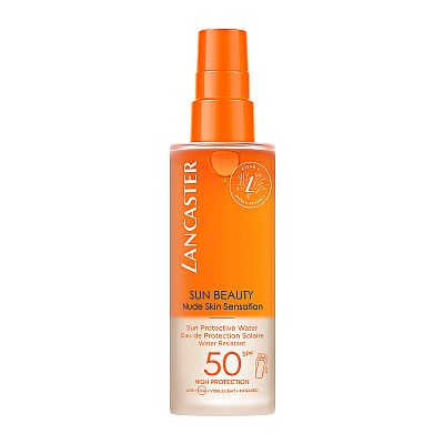 LANCASTER SUN PROTECTIVE WATER SPF50 150ML