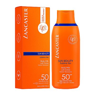 LANCASTER Sun Beauty Body Milk SPF50 175ML