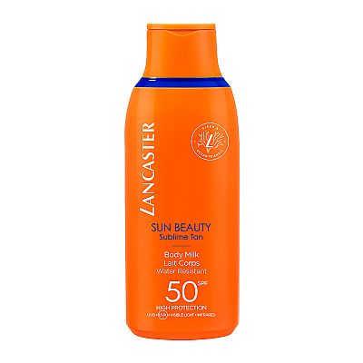 LANCASTER Sun Beauty Body Milk SPF50 175ML