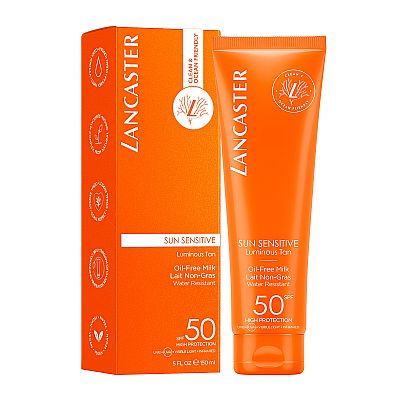 LANCASTER Sun Sensitive Oil-Free Milk SPF50 150ML