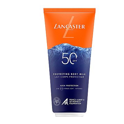 LANCASTER Limited Edition Protecting Body Milk SPF50 200ML
