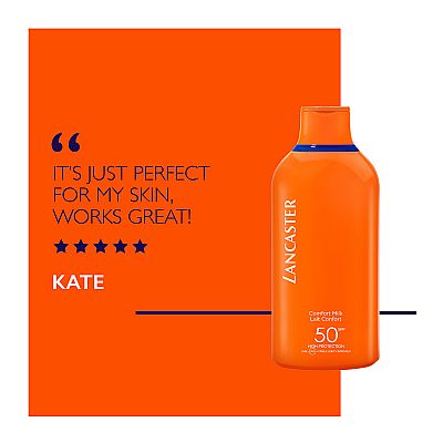 LANCASTER Sun Beauty Comfort Body Milk SPF50 400ML