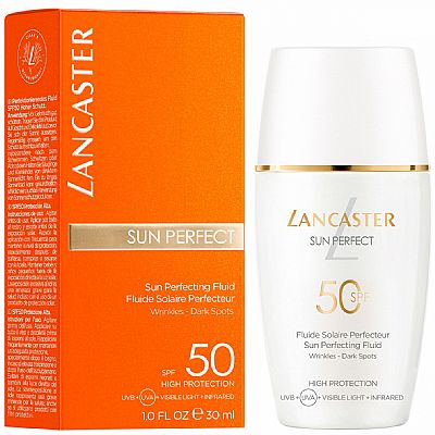LANCASTER SUN PERFECT SUN PERFECTING FLUID SPF 50