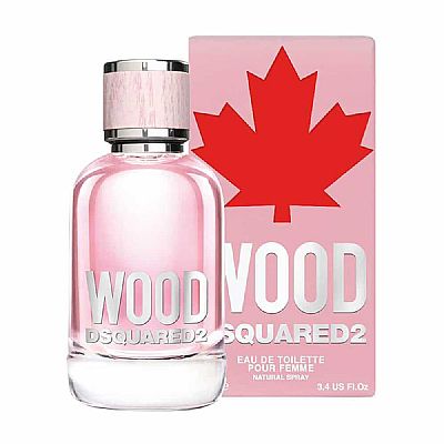 DSQUARED2 WOOD EAU DE TOILETTE 50ML