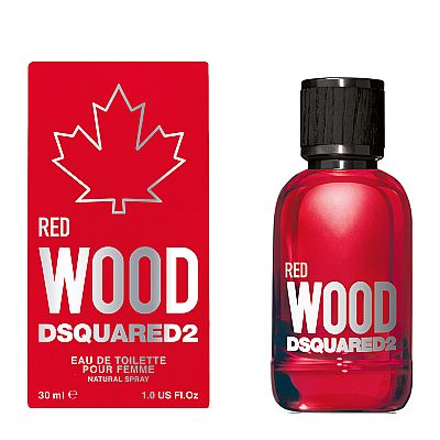 DSQUARED2 WOOD RED EAU DE TOILETTE 50ML