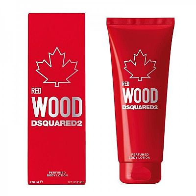 DSQUARED2 WOOD RED PERFUMED BODY LOTION 200ML