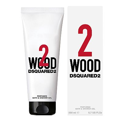 DSQUARED2 WOOD PERFUMED BODY GEL 200ML