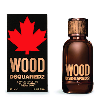 DSQUARED2 WOOD POUR HOMME EAU DE TOILETTE 50ML