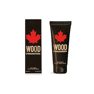 DSQUARED2 WOOD PERFUMED AFTER SHAVE BALM 100ML