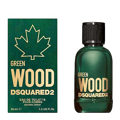 DSQUARED2 WOOD GREEN POUR HOMME EAU DE TOILETTE 30ML
