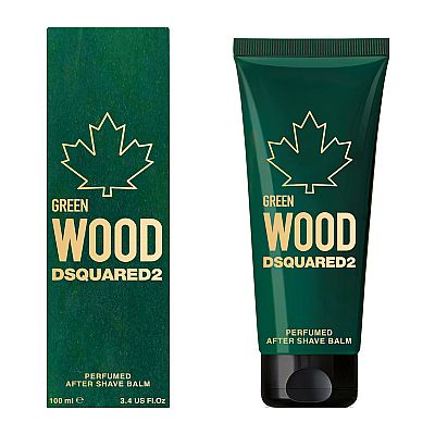 DSQOARED2 WOOD GREEN PERFUMED AFTER SHAVE BALM 100ML