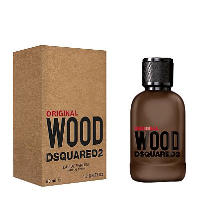 DSQUARED2 WOOD ORIGINAL EAU DE PARFUM 50ML