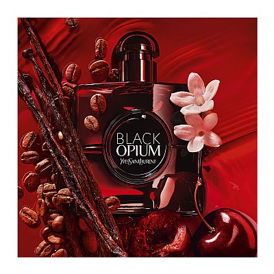 YVES SAINT LAURENT BLACK OPIUM EAU DE PARFUM OVER RED 30ML